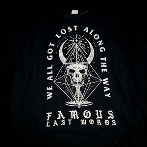 Famous Last Words RUNAWAY Band T
